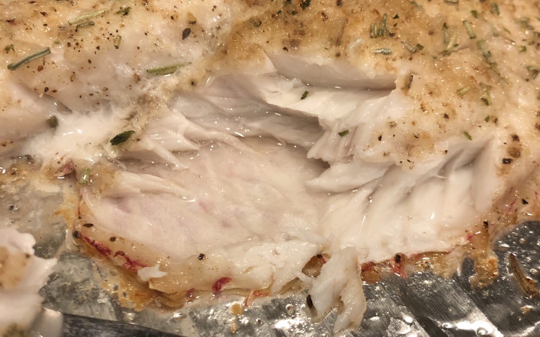 Simple Baked Fish Filets