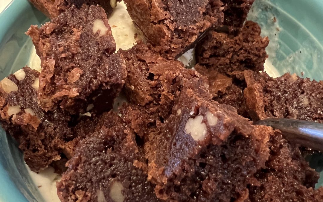 Olive Oil Brownies