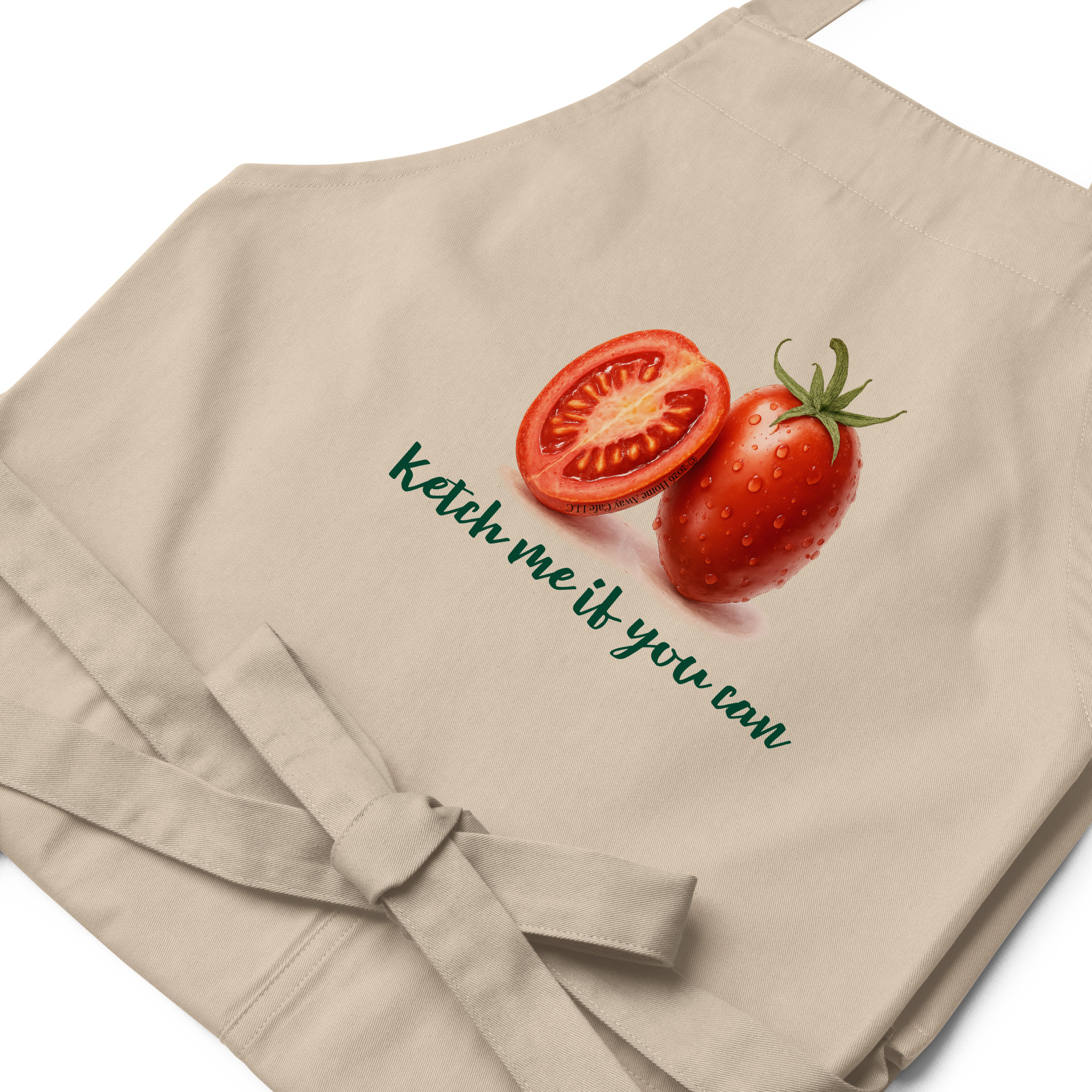 Organic cotton apron - Image 2