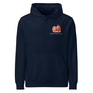 Unisex organic mid-weight hoodie