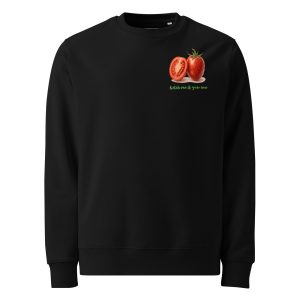 Unisex organic sweatshirt